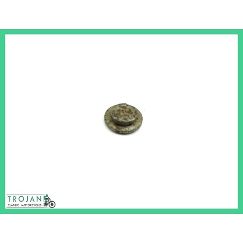 GEARCHANGE SPRING THRUST BUTTON, TRIUMPH, UNIT 350, 500, GENUINE, NOS, 57-1878