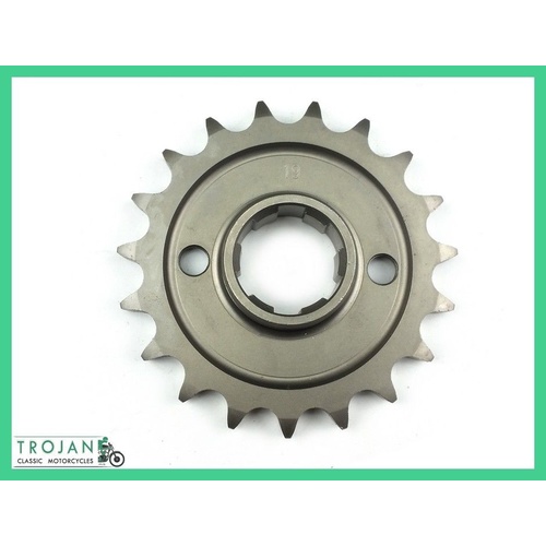 GEARBOX SPROCKET, TRIUMPH, 4 SPEED, UNIT, 19T, 57-1918, T1918