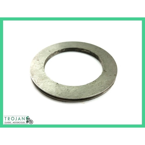 CLUTCH SHAFT OUTER THRUST WASHER, TRIUMPH, TRIPLES, T150, GENUINE NOS, 57-2215