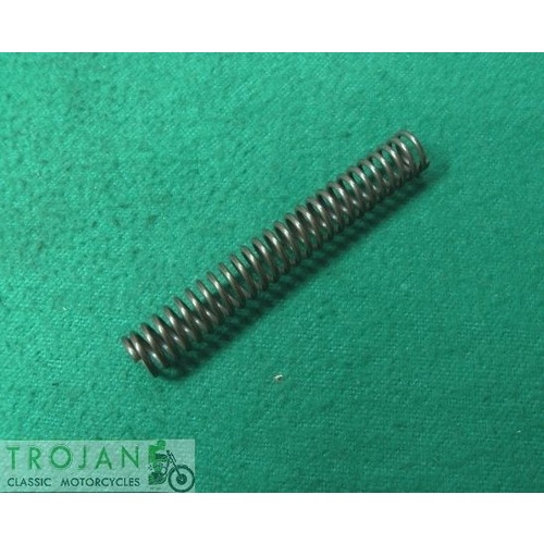 INDEX PLUNGER SPRING, TRIUMPH, 500, 650, GENUINE, 57-3661, 57-0373, T3661, T373
