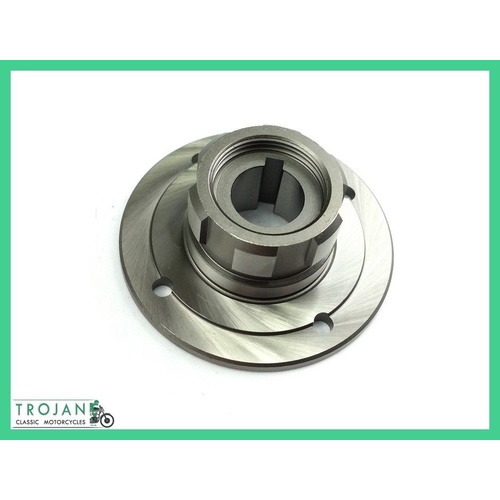 CLUTCH HUB, TRIUMPH, UNIT TWINS 1963-1982, GENUINE, 57-3929, T3929, 57-1734, T1734