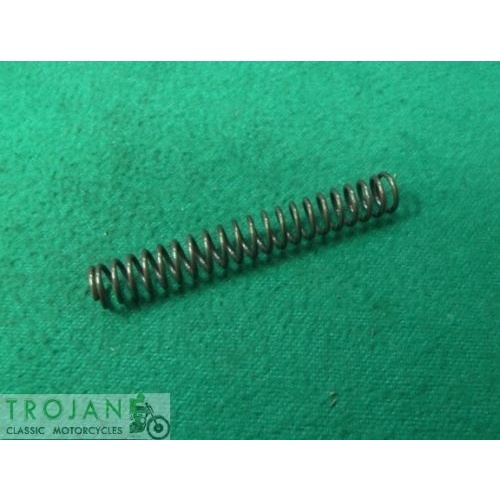 INDEX PLUNGER SPRING, TRIUMPH, 4 SPEED, 1970, TR6, T120, T150, GENUINE, 57-4059, T4059