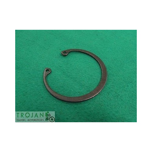 GEARBOX MAINSHAFT BEARING CIRCLIP, TRIUMPH, GENUINE, 57-4113, T4113