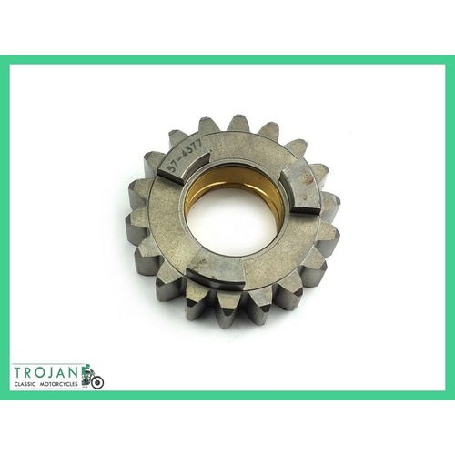GEAR, MAINSHAFT, 3RD, TRIUMPH, 5 SPEED, GENUINE, 57-4377