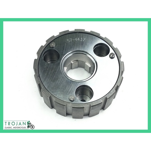 CLUTCH CENTRE SHOCK ABSORBER ASSEMBLY, 3 SPRING, FOR TRIUMPH, BSA, GENUINE, 57-4435