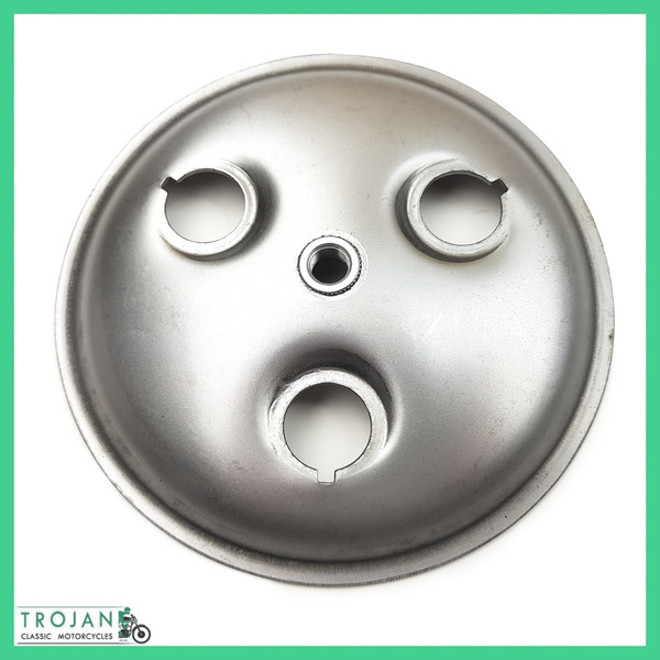 CLUTCH PRESSURE PLATE, 3 SPRING, TRIUMPH 500, 650, 750, GENUINE, 57-4590, T4590