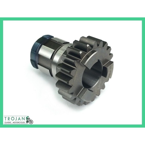GEAR, MAINSHAFT, 5TH (HIGH), TRIUMPH, 5 SPEED, GENUINE, 57-4780