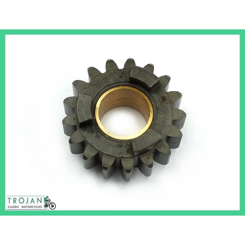 GEAR, LAYSHAFT, 4TH, TRIUMPH, 5 SPEED, GENUINE, 57-4787