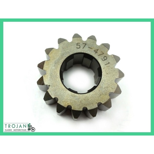 GEAR, LAYSHAFT, 5TH, TRIUMPH, 5 SPEED, GENUINE, 57-4791