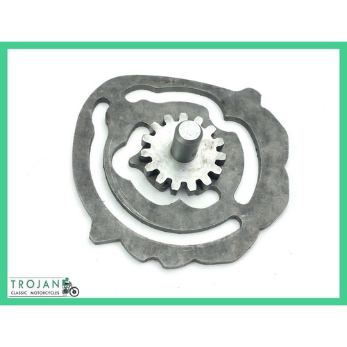 CAMPLATE ASSY, TRIUMPH, 5 SPEED, TR7 T140 T150 T160, GENUINE, 57-4889