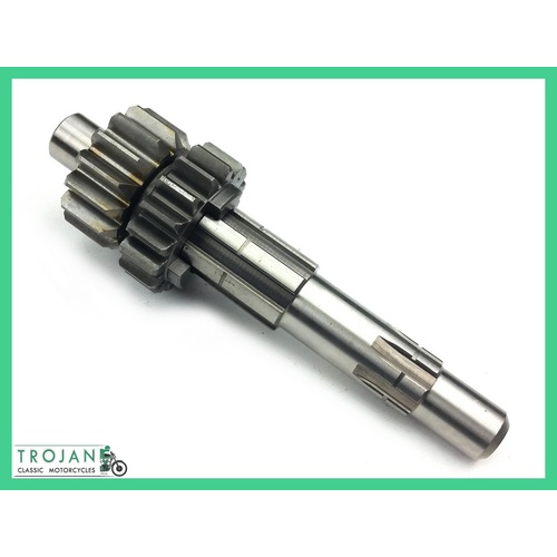 LAYSHAFT ASSEMBLY, TRIUMPH T140, T160, 5 SPEED, GENUINE, 57-4900