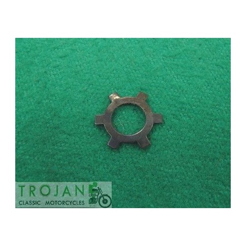 INNER GEARBOX COVER STAR RETAINER , 5 SPEED, TRIUMPH, UNIT 750, GENUINE, 57-7016