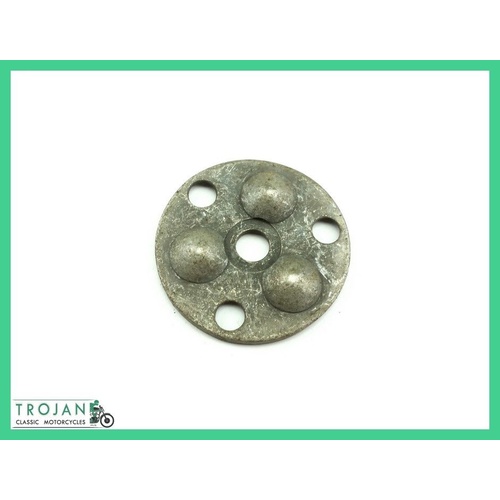 CLUTCH OPERATING ACTUATOR THRUST PLATE, TRIUMPH, GENUINE NOS, 57-7035, 57-4589