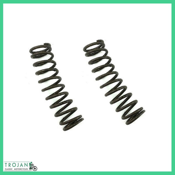 GEARCHANGE QUADRANT RETURN SPRINGS (PAIR) TRIUMPH, 650, 750, GENUINE, 57-7051, 57-0404, T404