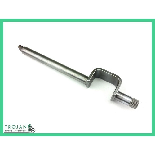 CROSS OVER SHAFT TRIUMPH, 5 SPEED, LEFT SHIFT 1975 ON, GENUINE, 57-7062, 57-7003