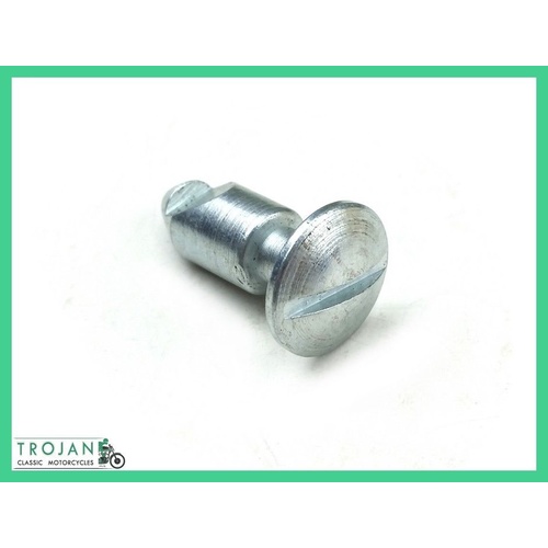 SHORT SIDE COVER PANEL DZUS ODDIE STUD, BSA A50 A65, TRIUMPH TR25, 60-0982, 68-9223, 60-3159