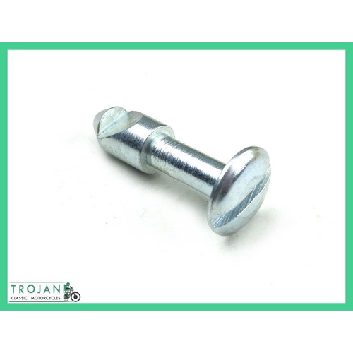 SIDE COVER PANEL DZUS ODDIE STUD (LONG) TRIUMPH, BSA, 60-1006