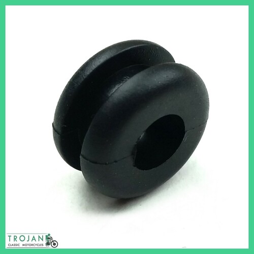 SIDE COVER HORN STATOR GROMMET, TRIUMPH, BSA, NORTON, 60-3161, 40-0705, 063143
