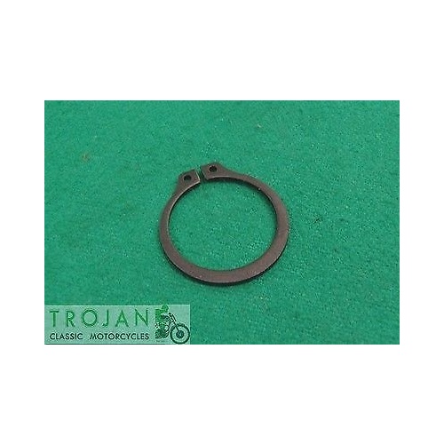 GEARBOX LAYSHAFT CIRCLIP, 5 SPEED, TRIUMPH, GENUINE, 60-3494