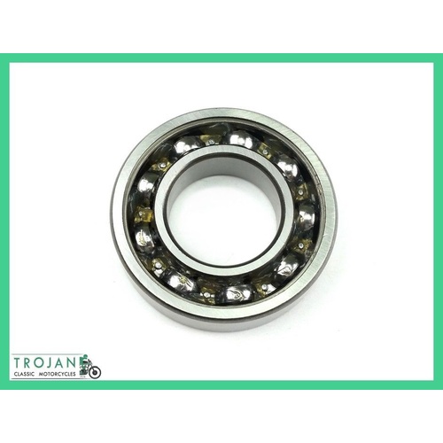 HIGH GEAR GEARBOX MAIN BEARING, 4 SPEED, TRIUMPH, BSA, 60-3556, D3556, 57-0448, T448