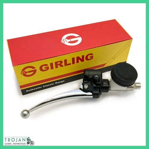 GIRLING FRONT BRAKE MASTER CYLINDER ASSEMBLY, TRIUMPH, 750 1973-78, SS, 60-4102 G