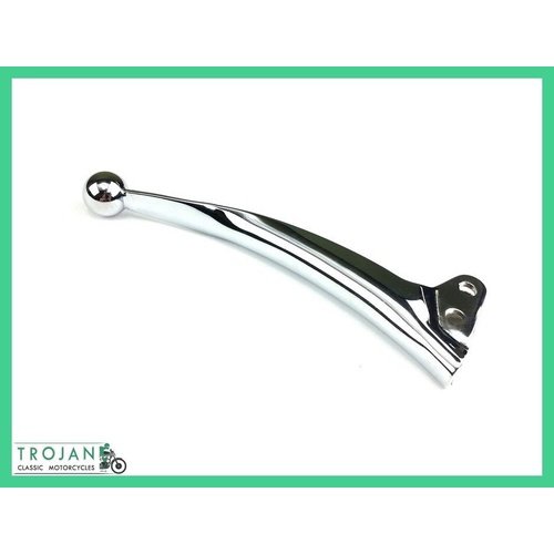 BRAKE LEVER, STEEL, CHROME, TRIUMPH, 750, 1973-78, GENUINE, 60-4206