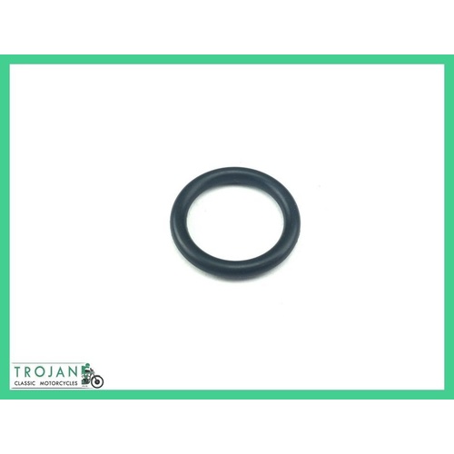 MASTER CYLINDER RESERVOIR TO BODY MOUNT O RING, TRIUMPH, GENUINE, 60-4374
