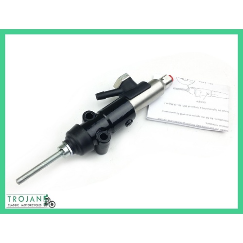 MASTER CYLINDER ASSEMBLY, REAR BRAKE, TRIUMPH, 750 1976 ON, SS, GENUINE, 60-4401 S