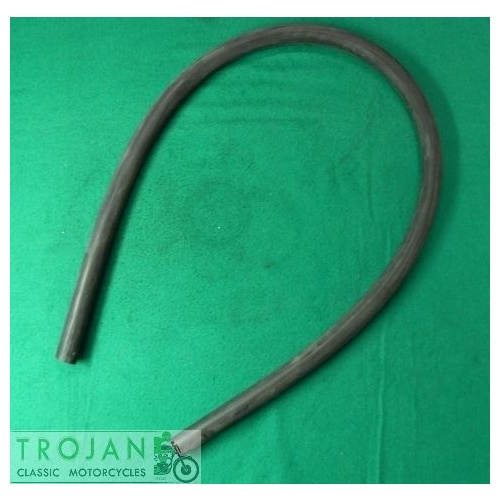 DELIVERY HOSE, RESERVOIR TO MASTER CYLINDER, TRIUMPH, 1976-79, GENUINE, 60-4409