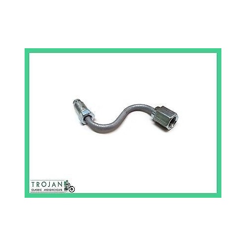 BRAKE PIPE, JUNCTION TO HOSE, TRIUMPH 1979 ON, GENUINE, 60-7178