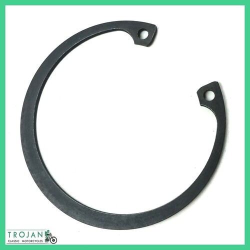 RETAINING CIRCLIP, FORK SEAL, SPRAG CLUTCH, TRIUMPH, T140, TR7 GENUINE, 60-7269