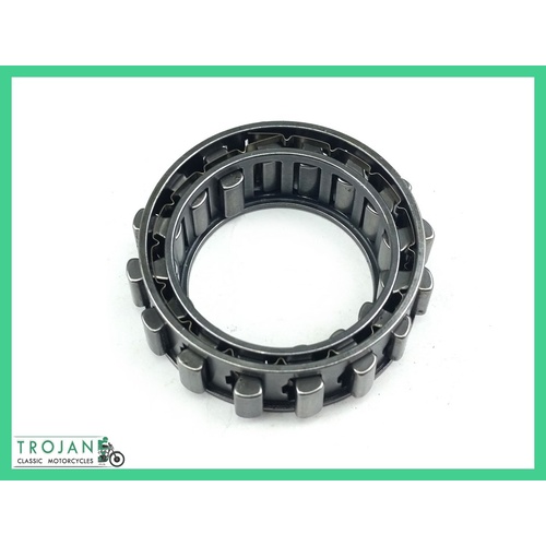 ELECTRIC START SPRAG CLUTCH BEARING, TRIUMPH, 1981 ON, GENUINE, 60-7291