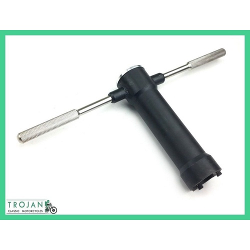 TOOL, FORK SEAL HOLDER WRENCH, BSA TO 1968, 61-3005