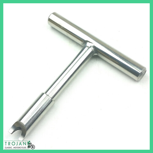 TOOL, CLUTCH SPRING NUT ADJUSTER, TRIUMPH, NORTON, BSA, AJS, 61-3700, 99-3512