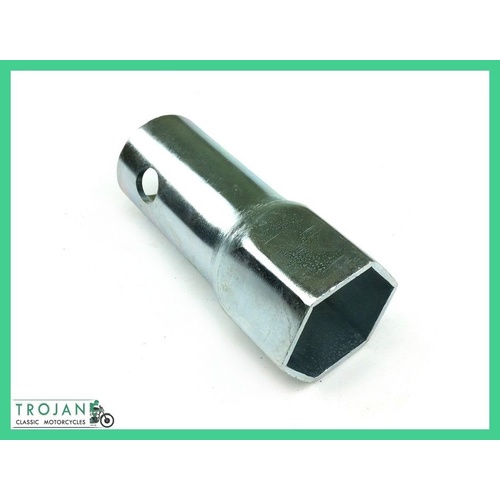 TOOL, TUBE SOCKET, 1 7/8", SUIT TRIUMPH 5 SPEED GEARBOX SPROCKET NUT, 61-6125