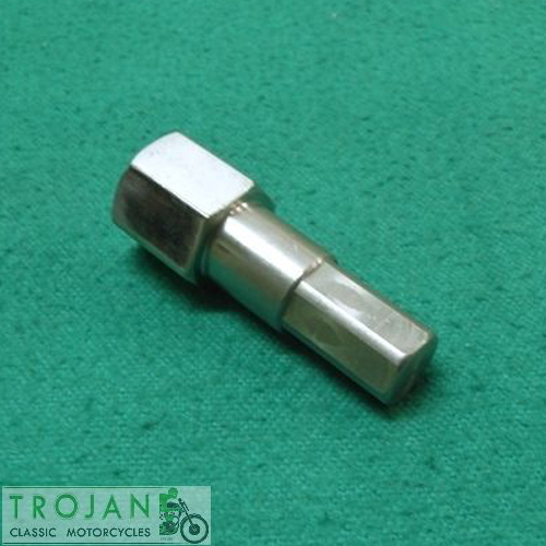 TOOL, CYLINDER HEAD TORQUE HEX ADAPTER, TRIUMPH, 1973 ON, 61-7010