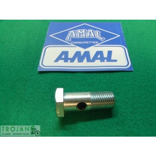 AMAL CARB BANJO RETAINING BOLT, GENUINE, 622/078