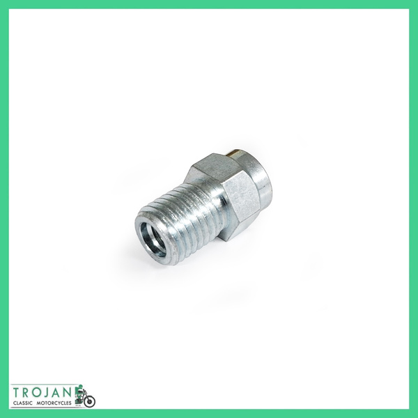 CARB JET HOLDER, FOR AMAL 600/900 SERIES CARB, ENGLAND, 622/128