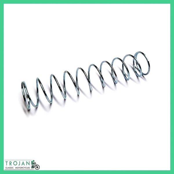 CARB THROTTLE SLIDE SPRING, FOR 600 & 900 SERIES AMAL CARB, ENGLAND, 622/131