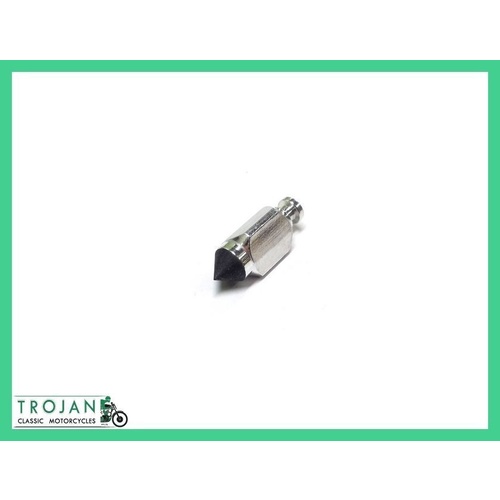 AMAL CARB FLOAT NEEDLE, MARK 2, 1.5, VITON TIP, ALUMINIUM, GENUINE, 622/149