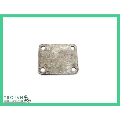 VALVE ROCKER INSPECTION COVER, BSA, B, M SERIES, GENUINE NOS, 65-1142