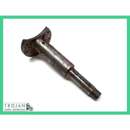 ENGINE SHAFT, TIMING SIDE, BSA, M20, M21, GENUINE NOS, 66-0640