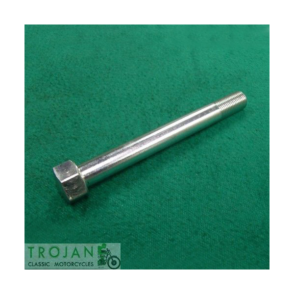 OUTER CYLINDER HEAD BOLT, 3/8" x 26TPI x 3 3/8", TRIUMPH, 650, GENUINE, 70-0327, E327