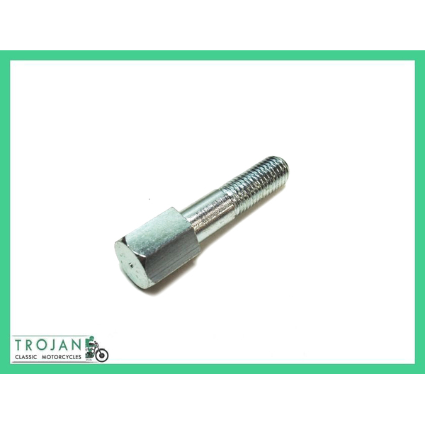 EXHAUST HEADER CLAMP BOLT, 5/16" x 26TPI x 1-3/16", TRIUMPH, GENUINE, 70-0409, E409