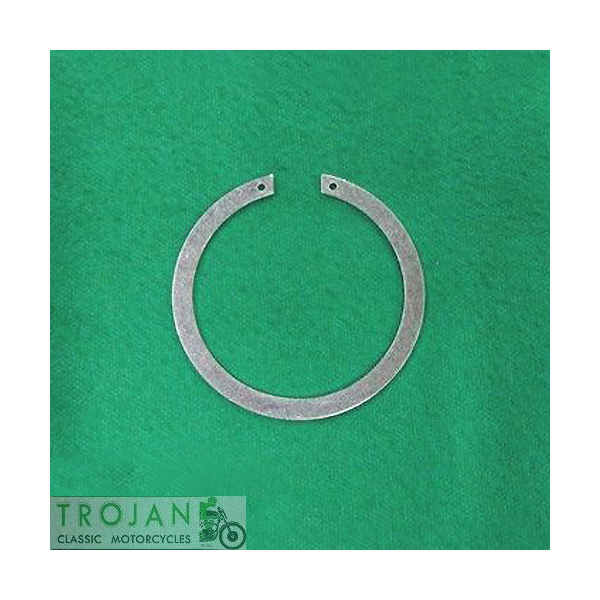 BEARING CIRCLIP FOR HIGH GEAR, TRIUMPH, GENUINE, 70-0489, E489, T489, 68-0024