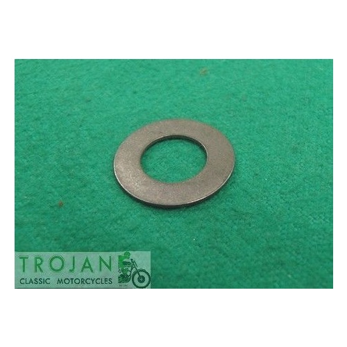 ROCKER SPINDLE THRUST WASHER, TRIUMPH, GENUINE, 70-1330, E1330