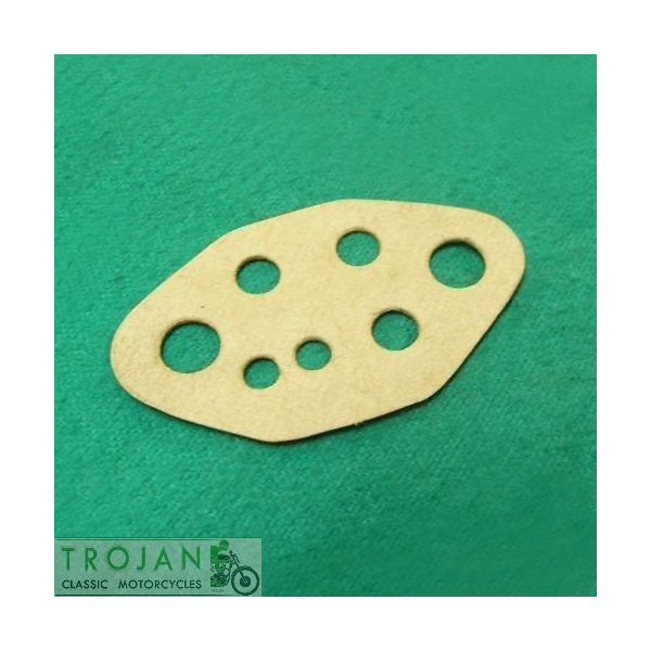 OIL PUMP GASKET, TRIUMPH, PRE UNIT, TO 1962, GENUINE, 70-1537, E1537
