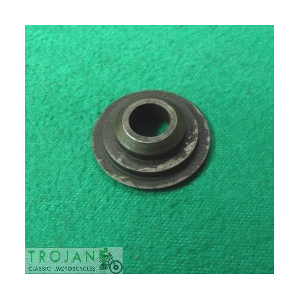 VALVE SPRING COLLAR, TOP, TRIUMPH, 650, 750, GENUINE, 70-1543, E1543, 40-0171