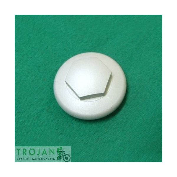 ROCKER BOX CAP, TRIUMPH, PRE UNIT 500, 650 TO 62, BSA, B25, B50, GENUINE, 70-1564, E1564
