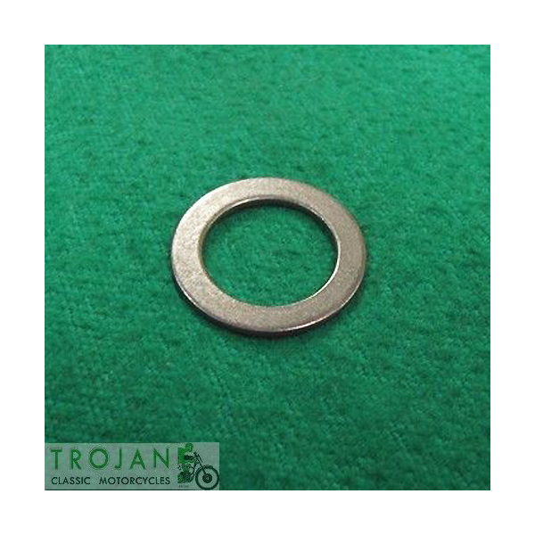 ROCKER SPINDLE THRUST WASHER, TRIUMPH, GENUINE, 70-1575, E1575, 40-0158